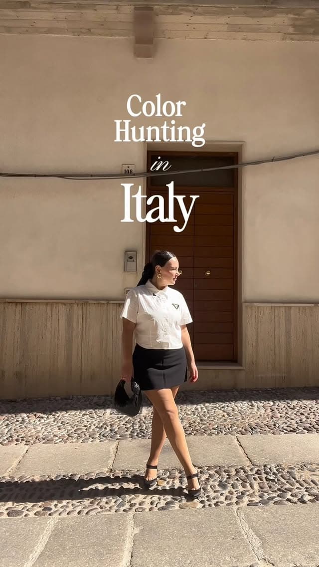 Color Hunting in Italy: A Photo Diary